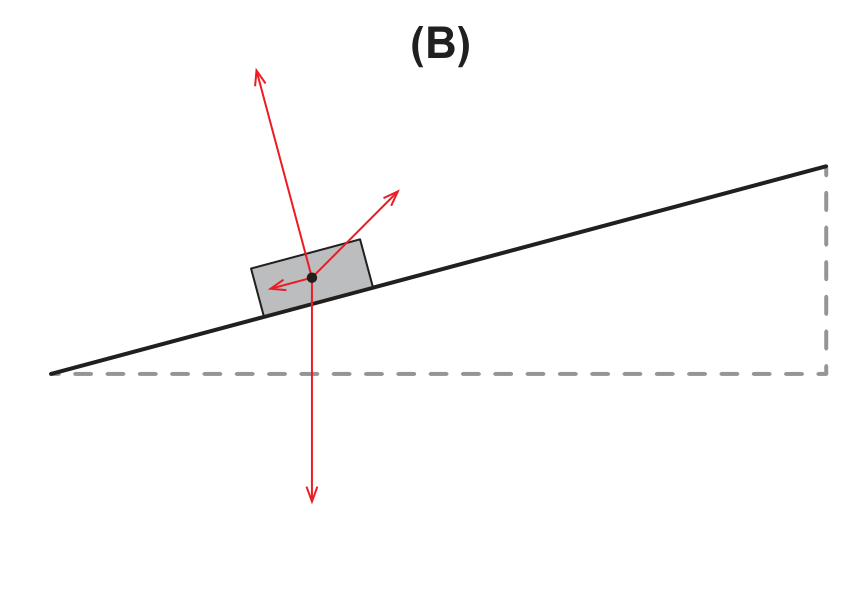 Diagrama de forças (B)