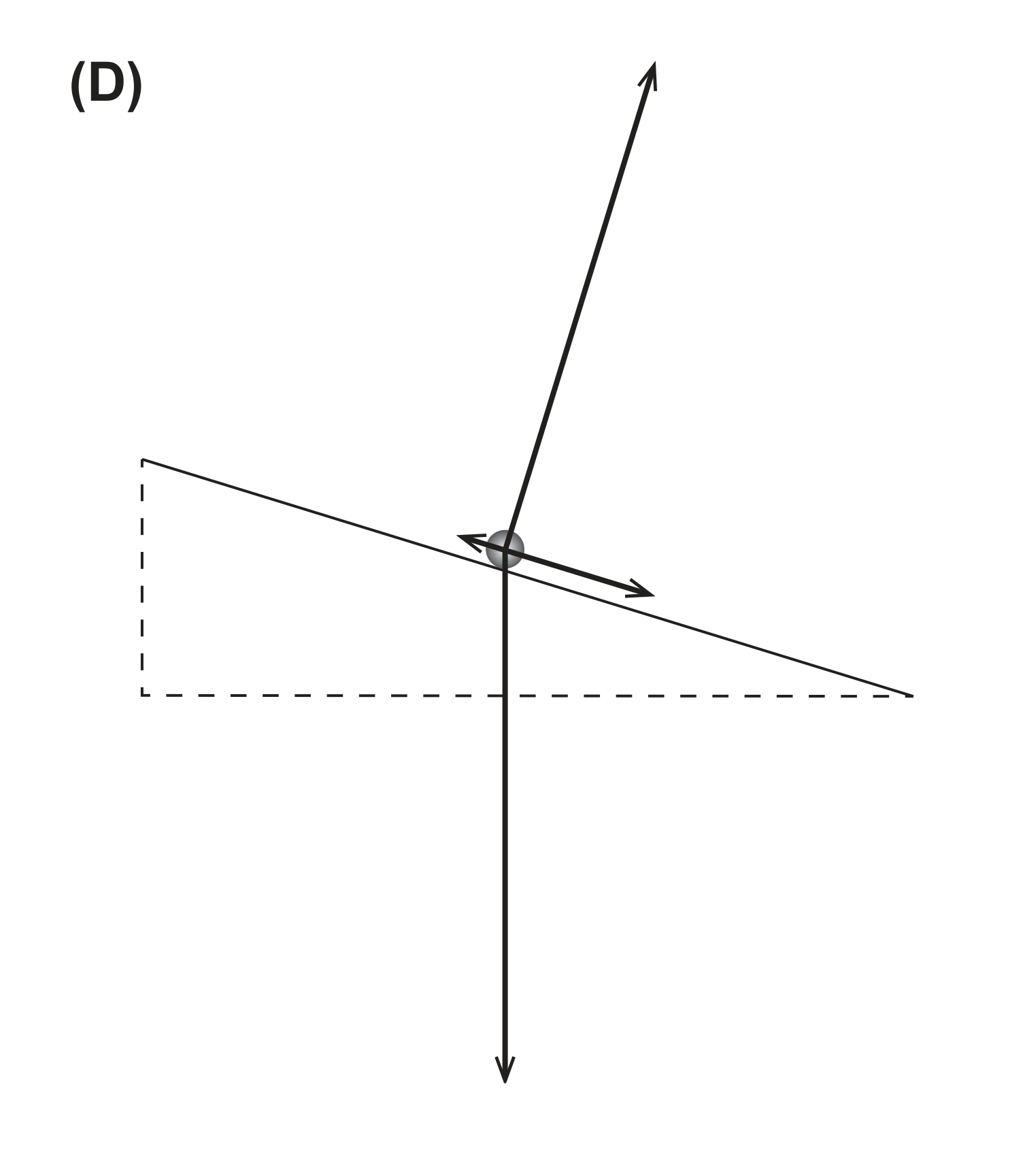 Diagrama de forças (D)